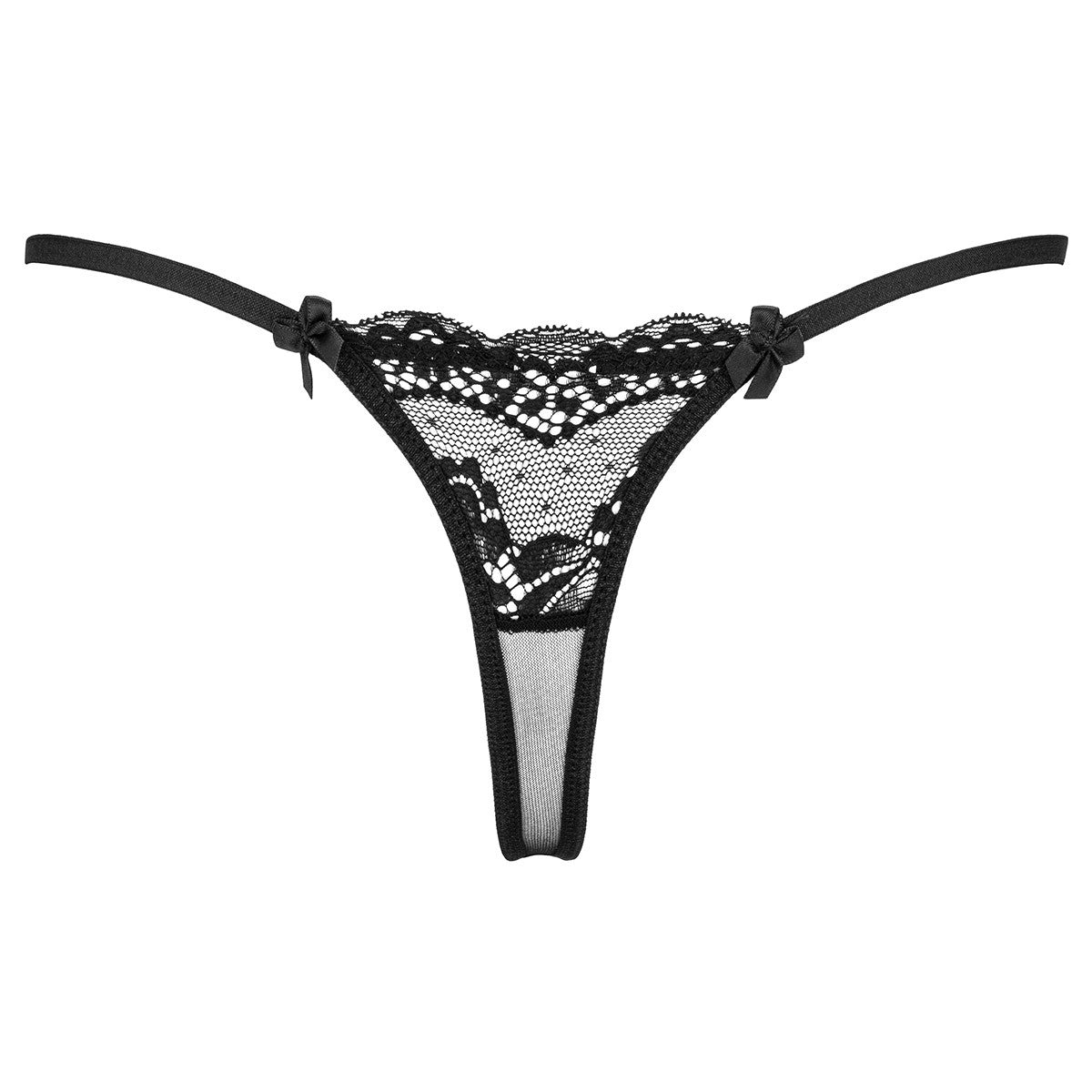 ST001 string – zwart-beige – detail 3