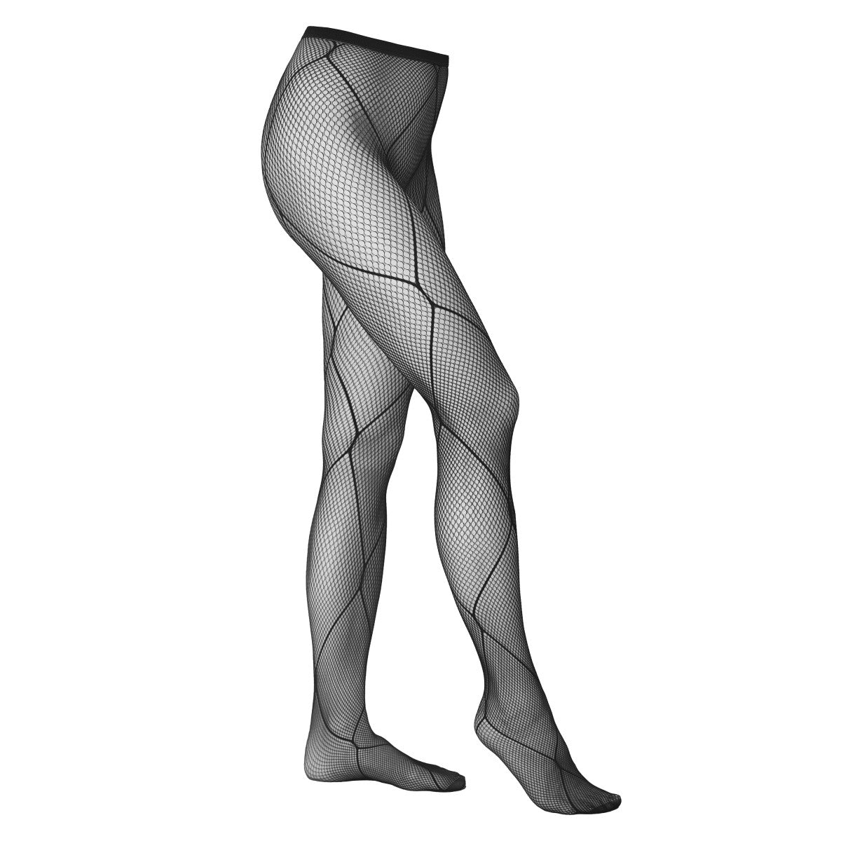 KO T005 fishnet tights black