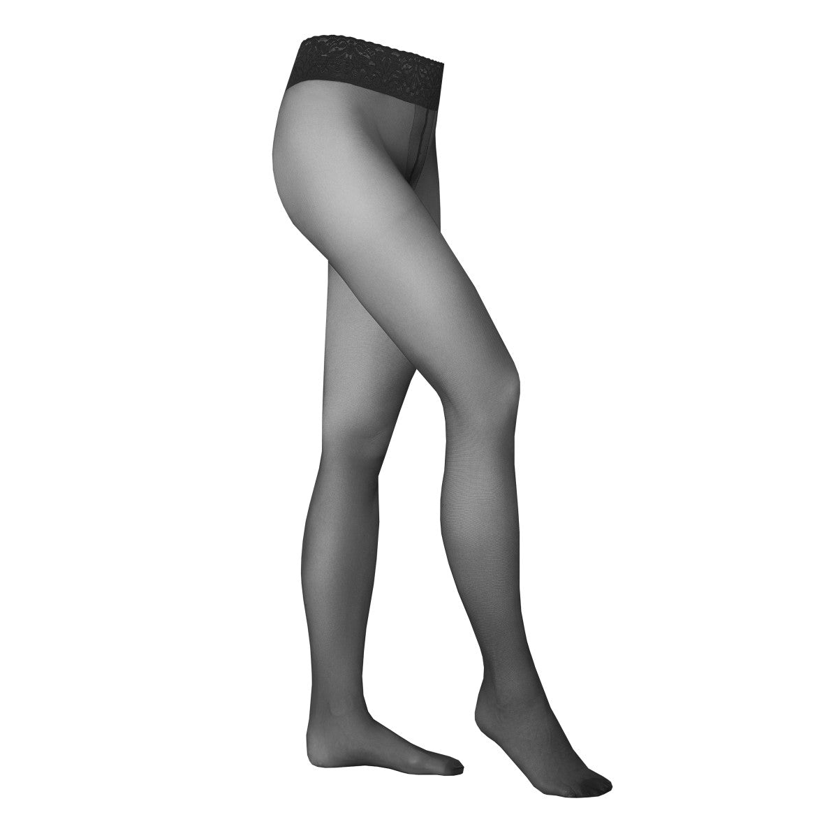 Ko t006 tights black 20den - Kotek