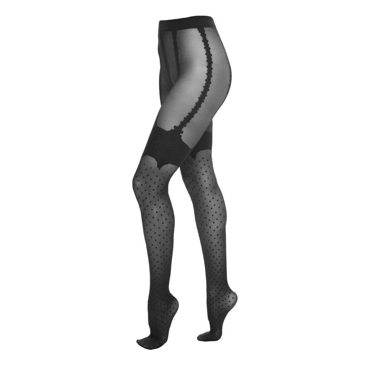 KO T008 tights black 20den