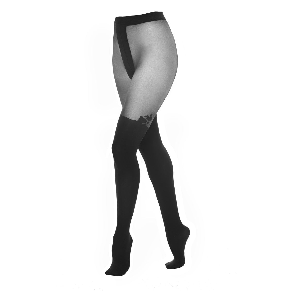 KO T009 tights black 20/60den