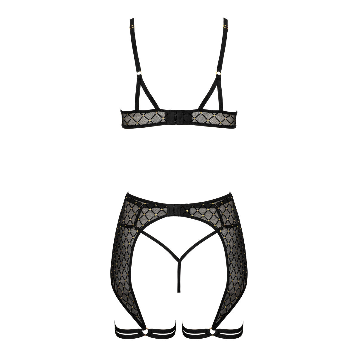 KO THP101 3pcs set black-gold