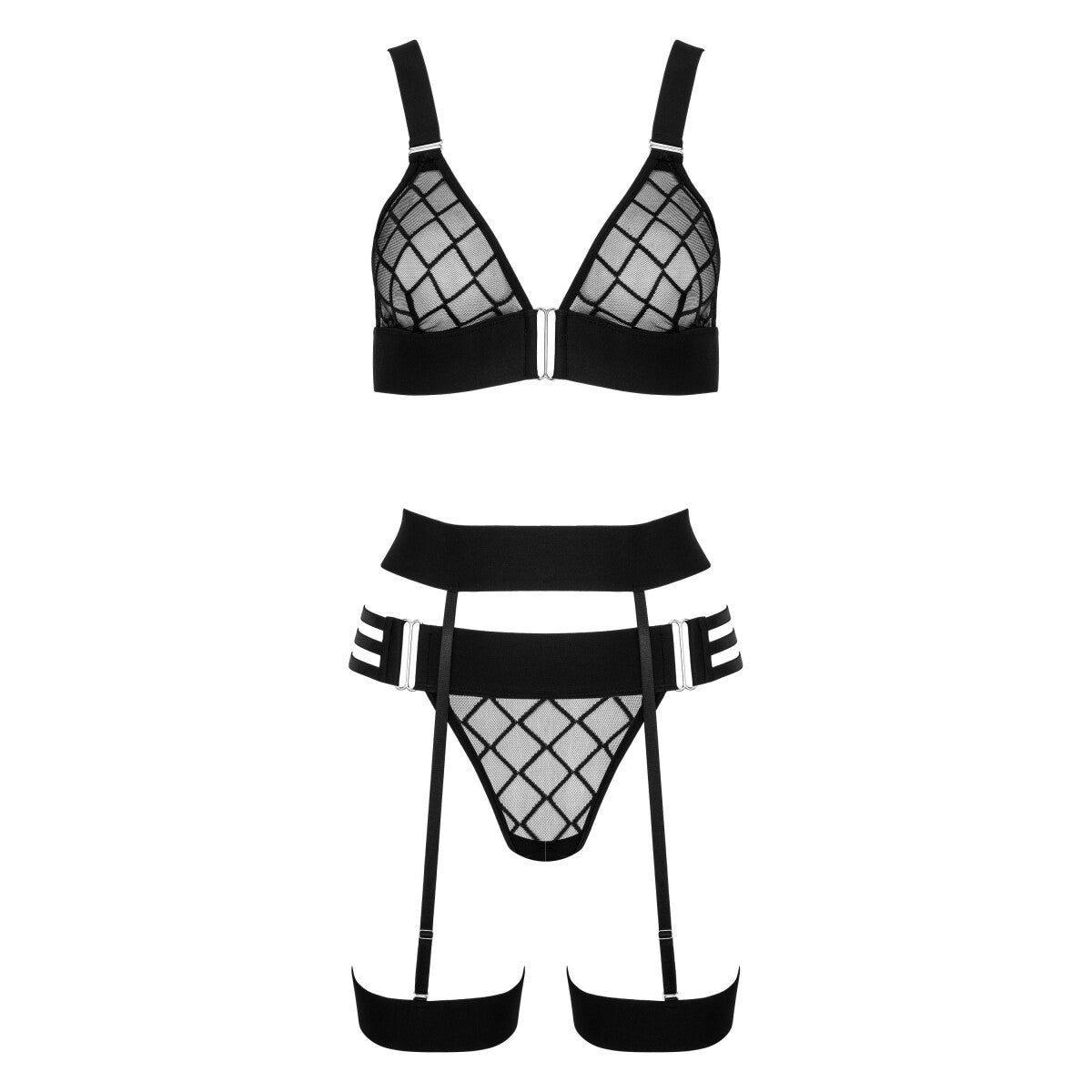 THP105 lingerieset – zwart
