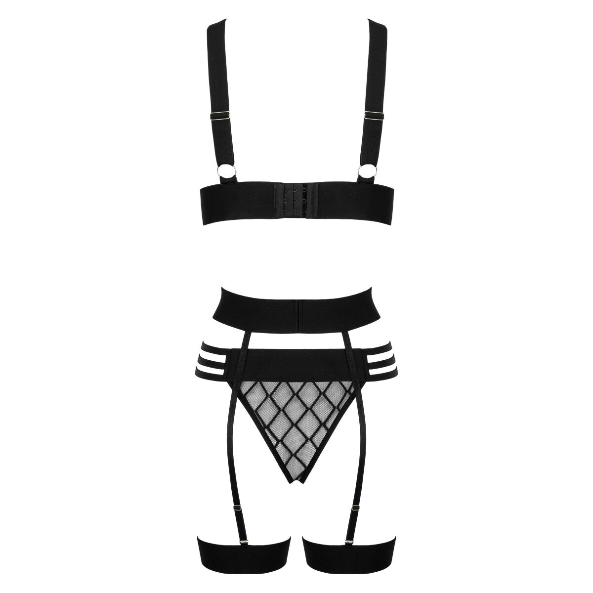 THP105 lingerieset – zwart