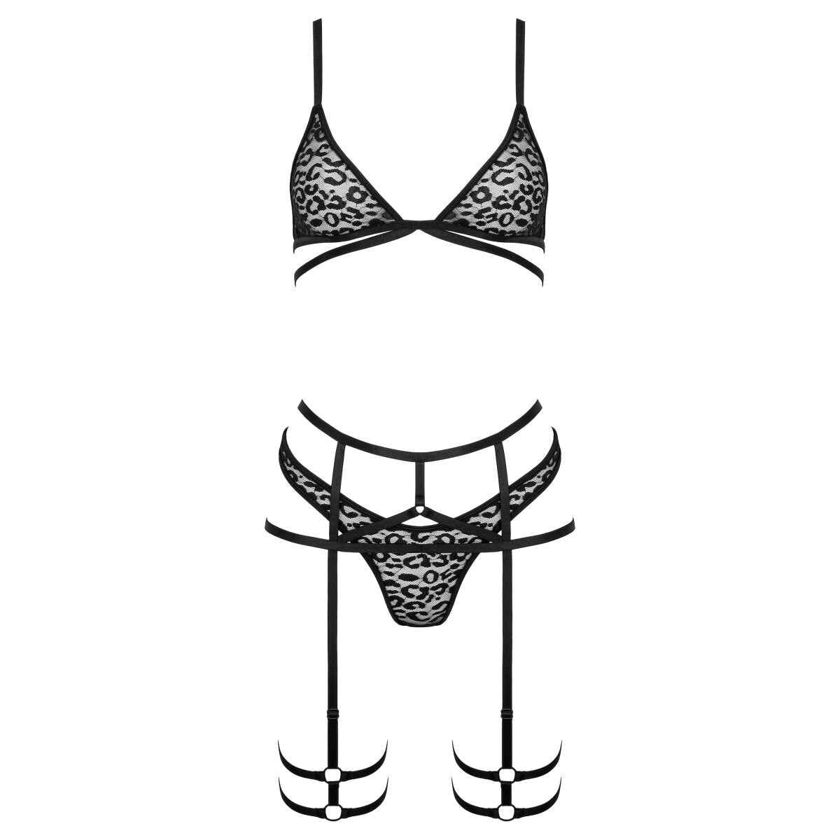 KO THP106 3pcs set black