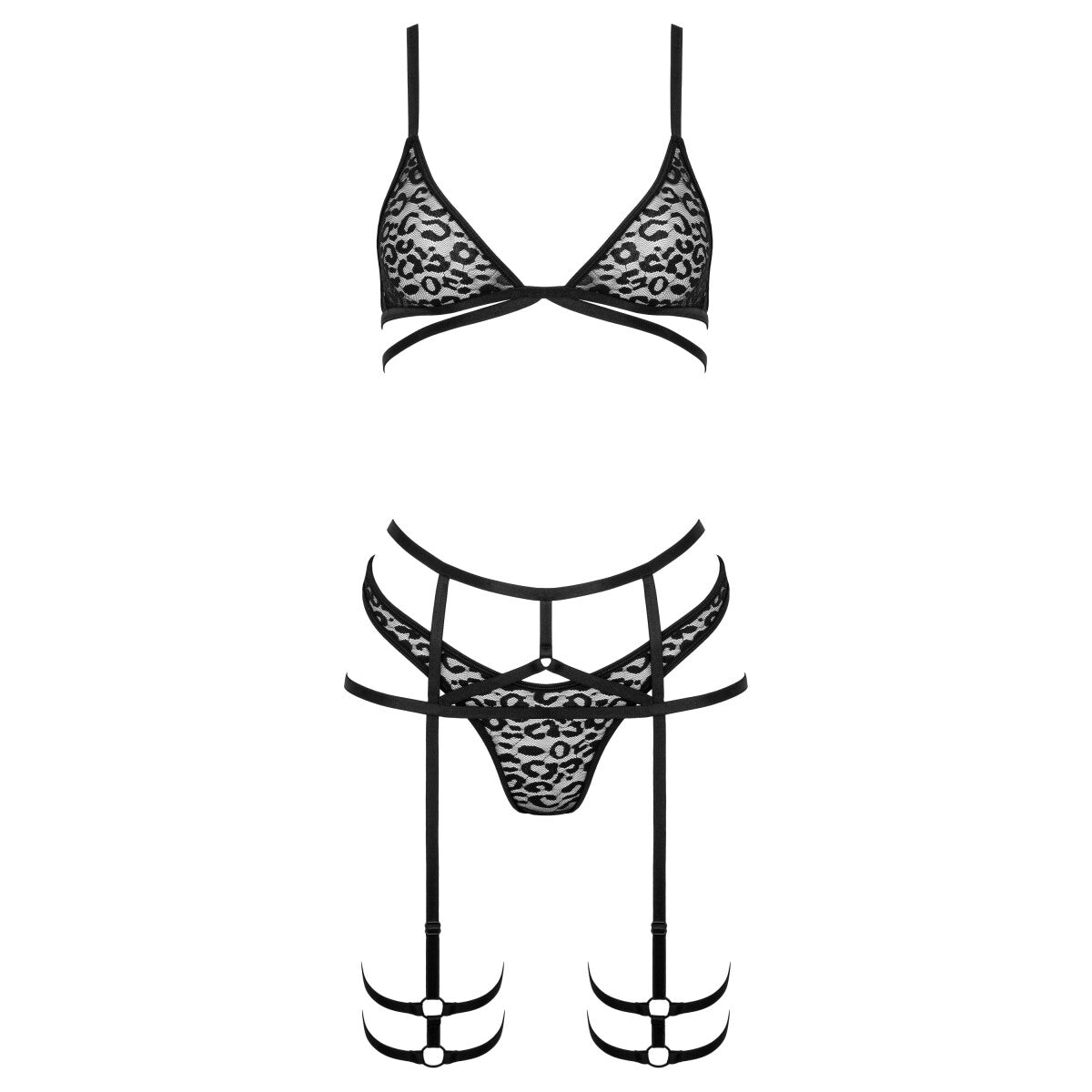 THP106 lingerieset – zwart