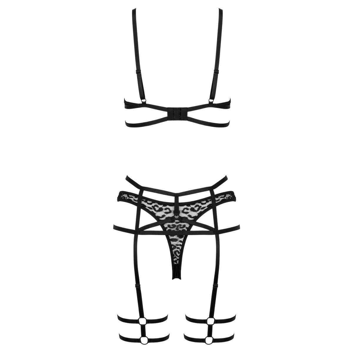 KO THP106 3pcs set black