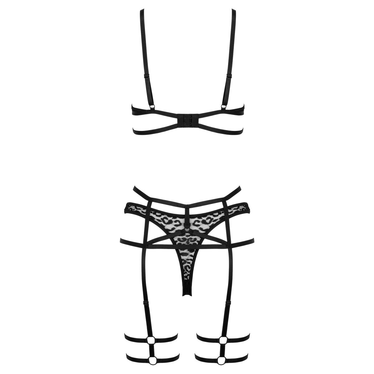 THP106 lingerieset – zwart