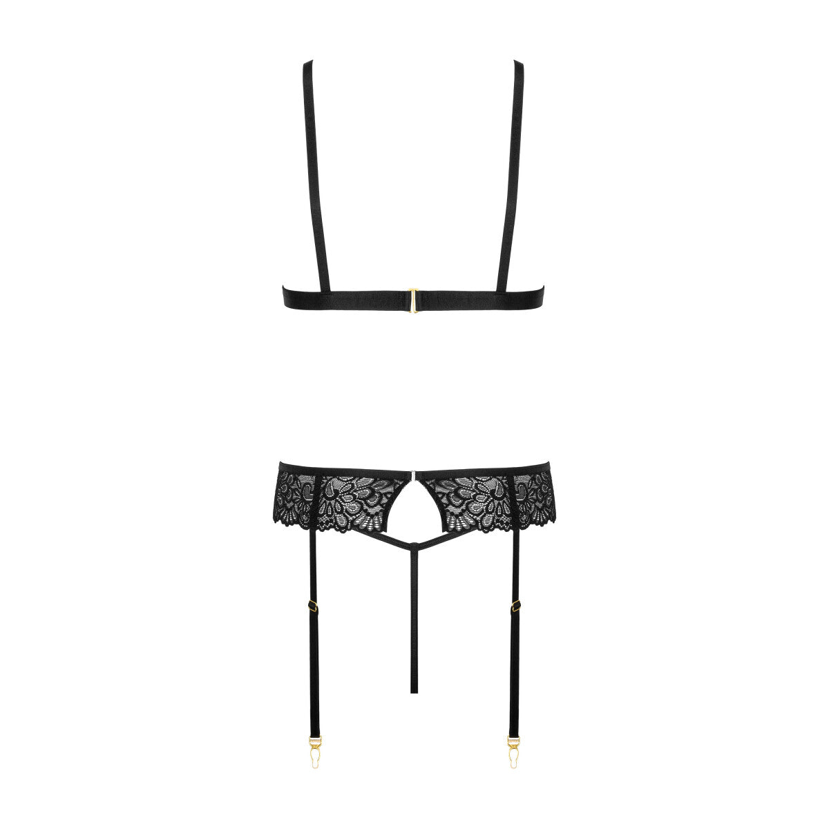 THP108 lingerieset – zwart