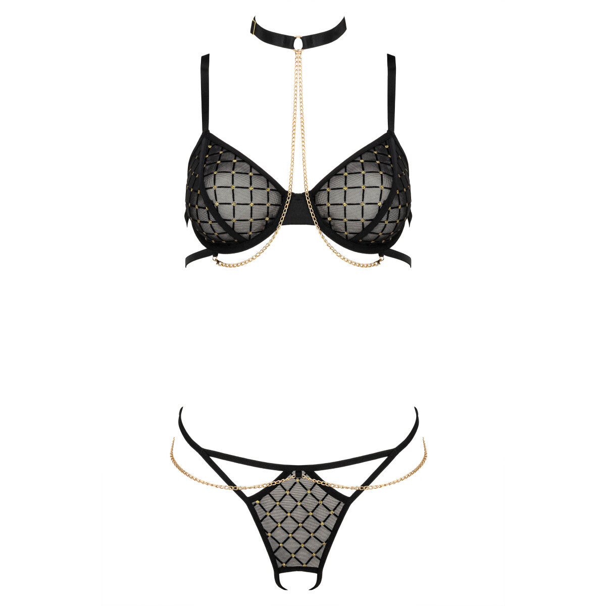 KO TP101 2pcs set black-gold