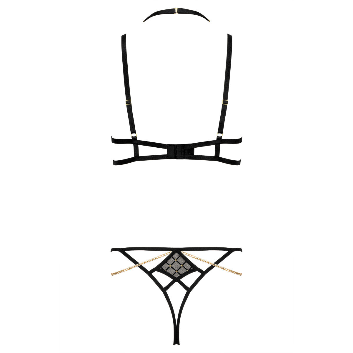 KO TP101 2pcs set black-gold