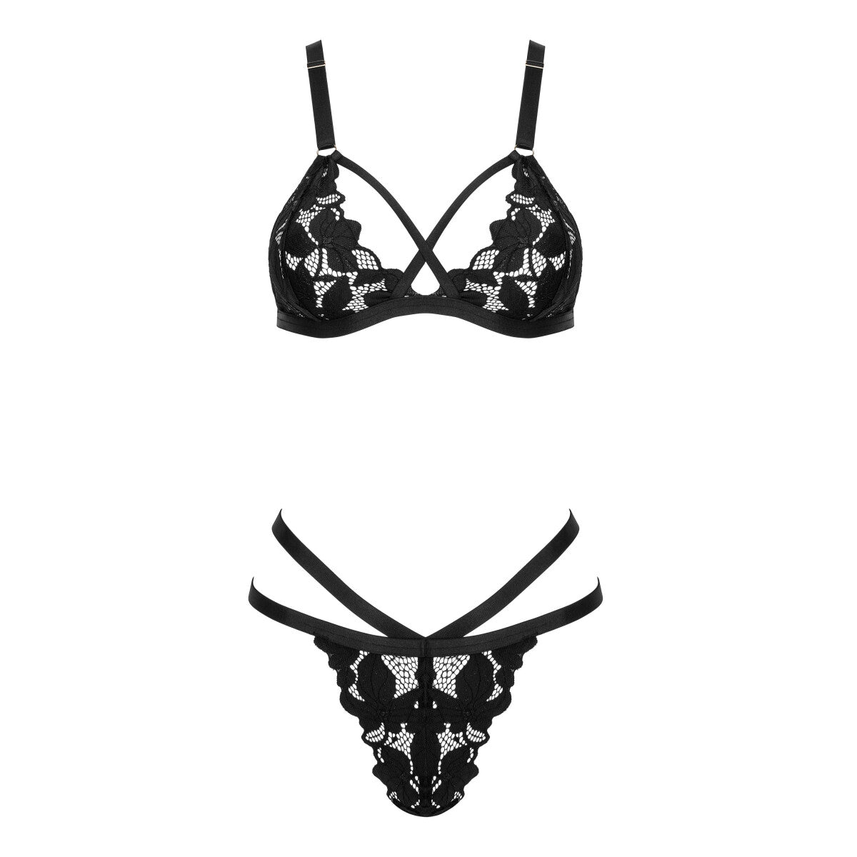KO TP103-2 2pcs set black