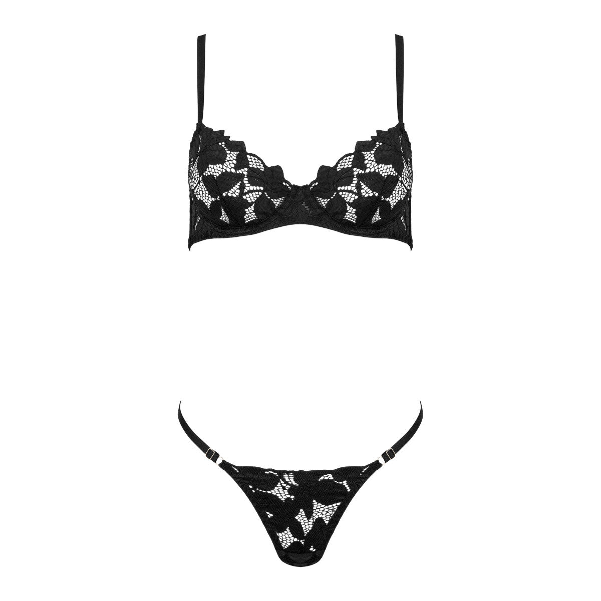 KO TP103 2pcs set black