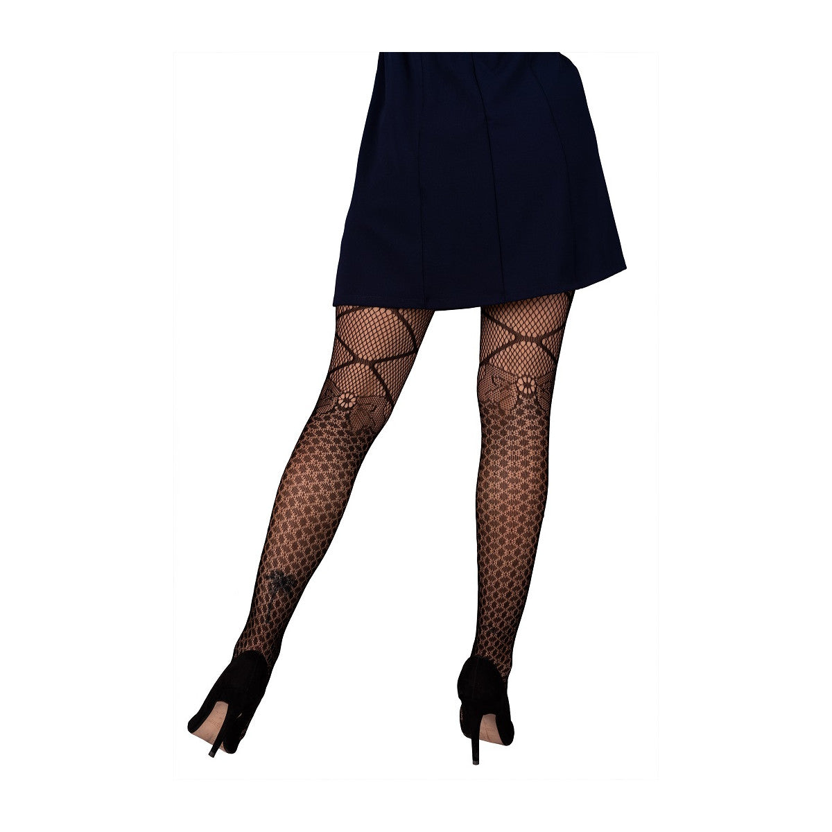 Angan panty – zwart