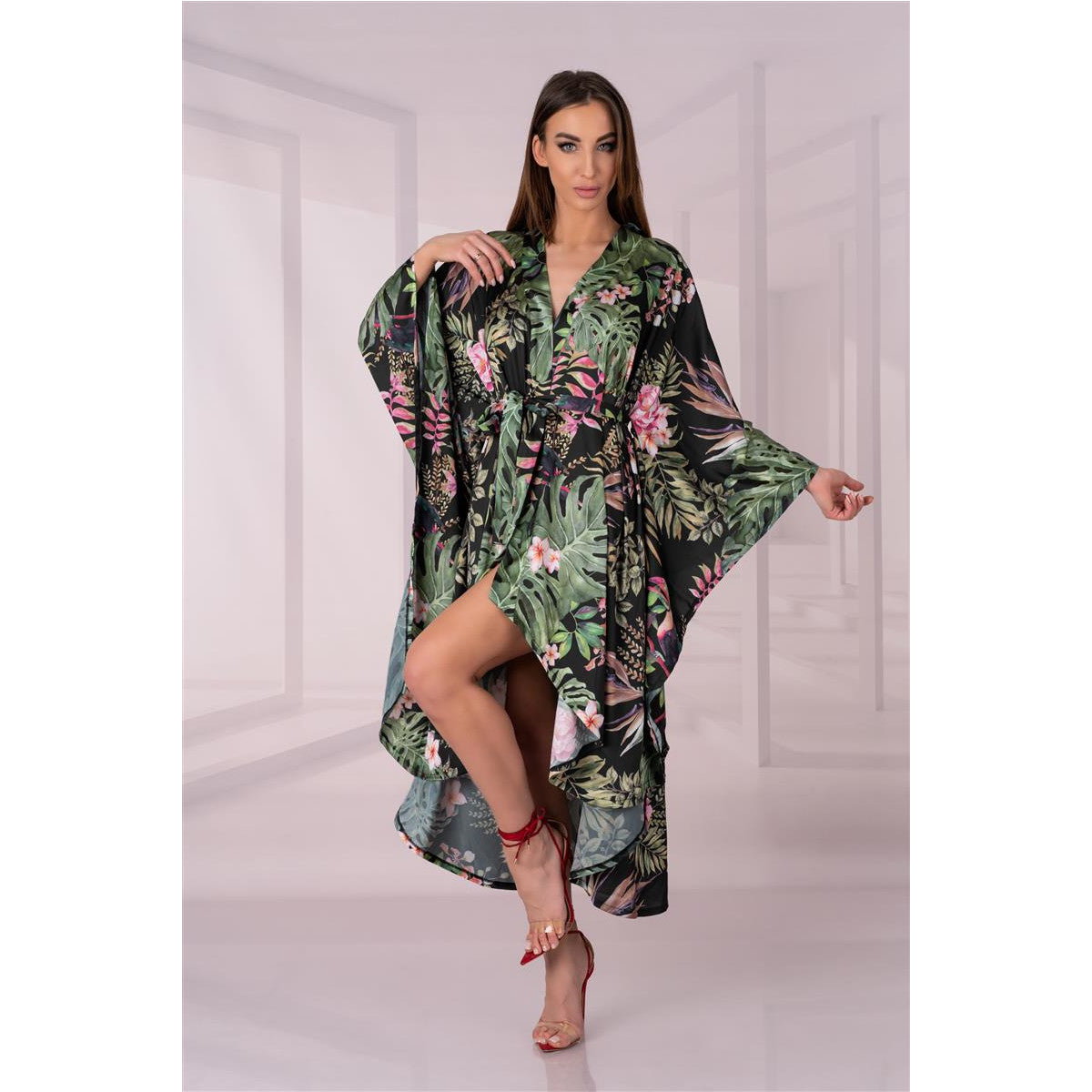 LC Atenna peignoir
