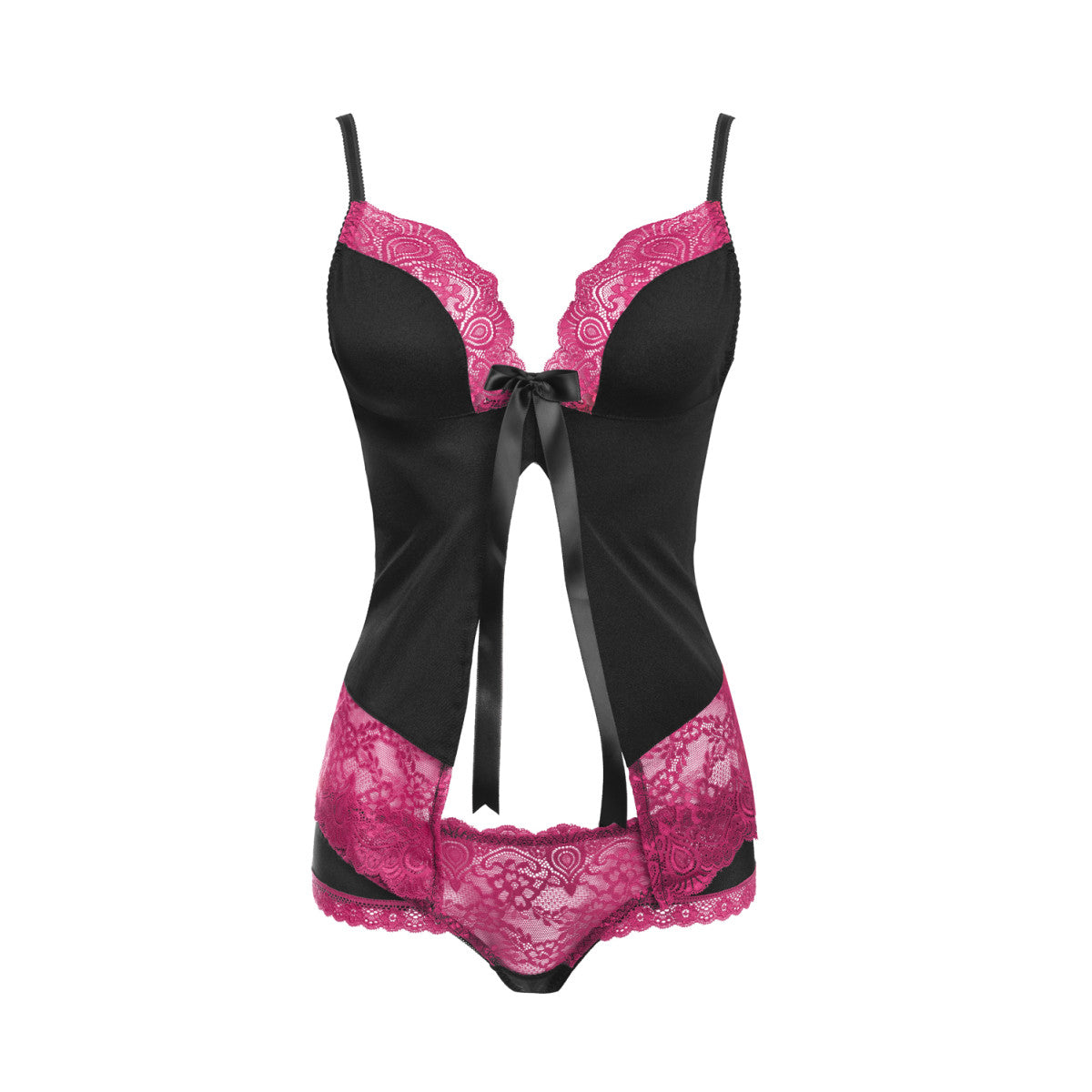 LC Beccina babydoll black