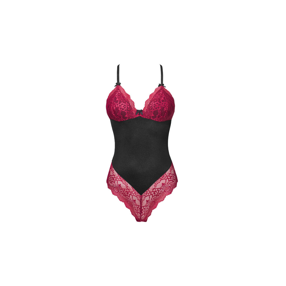 Lc caris body black-purple - LivCo Corsetti Fashion