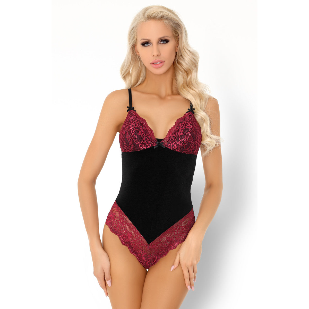 Lc caris body black-purple - LivCo Corsetti Fashion