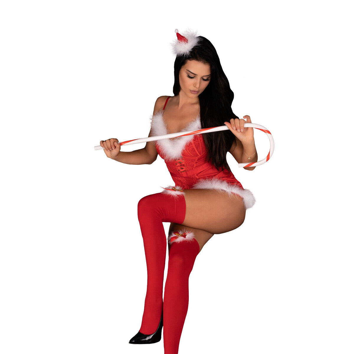 Lc cilla hods up red - LivCo Corsetti Fashion