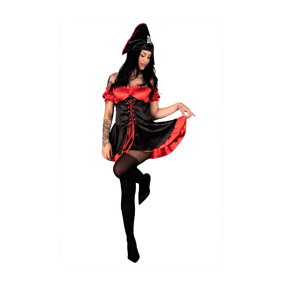 LC Corsaro zwart-rood