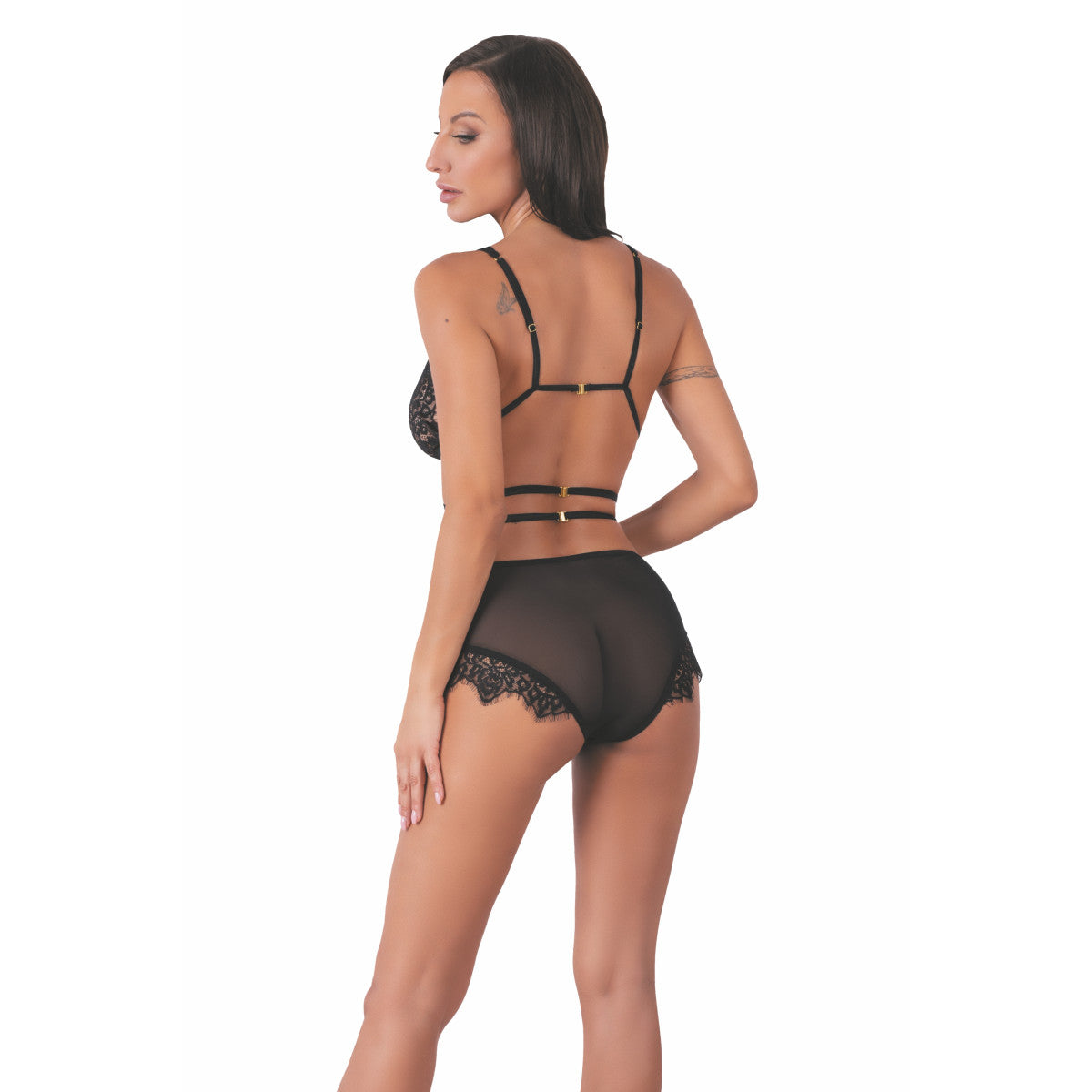 Drezna bh-set – zwart