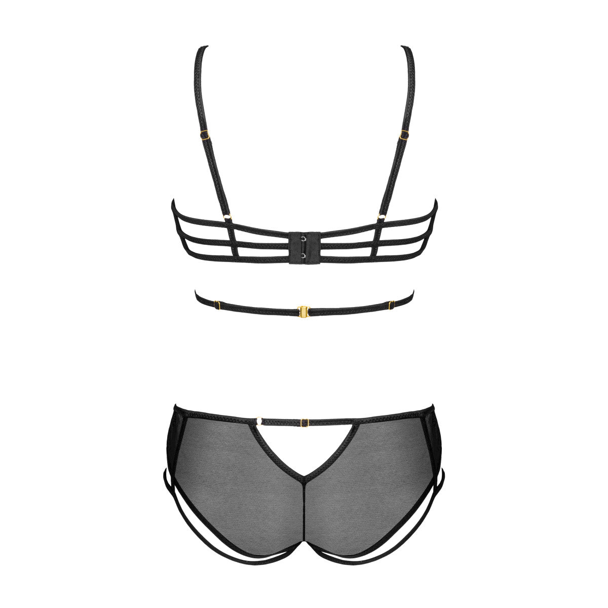 LC Eliana 2pcs set black