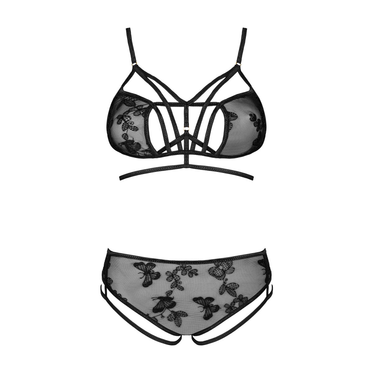LivCo Corsetti Eliana 2-delige BH-set – zwart