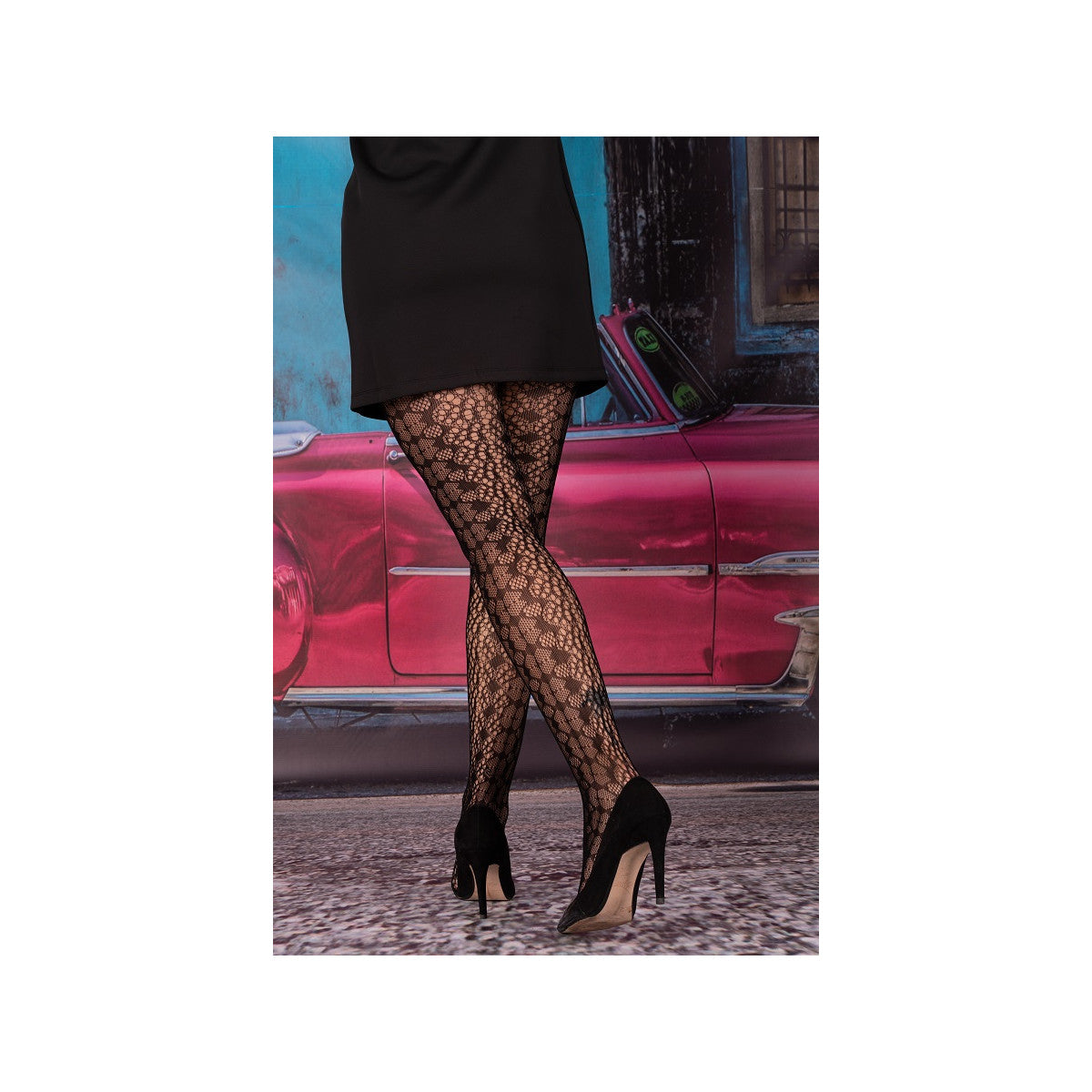 Ivany panty – zwart