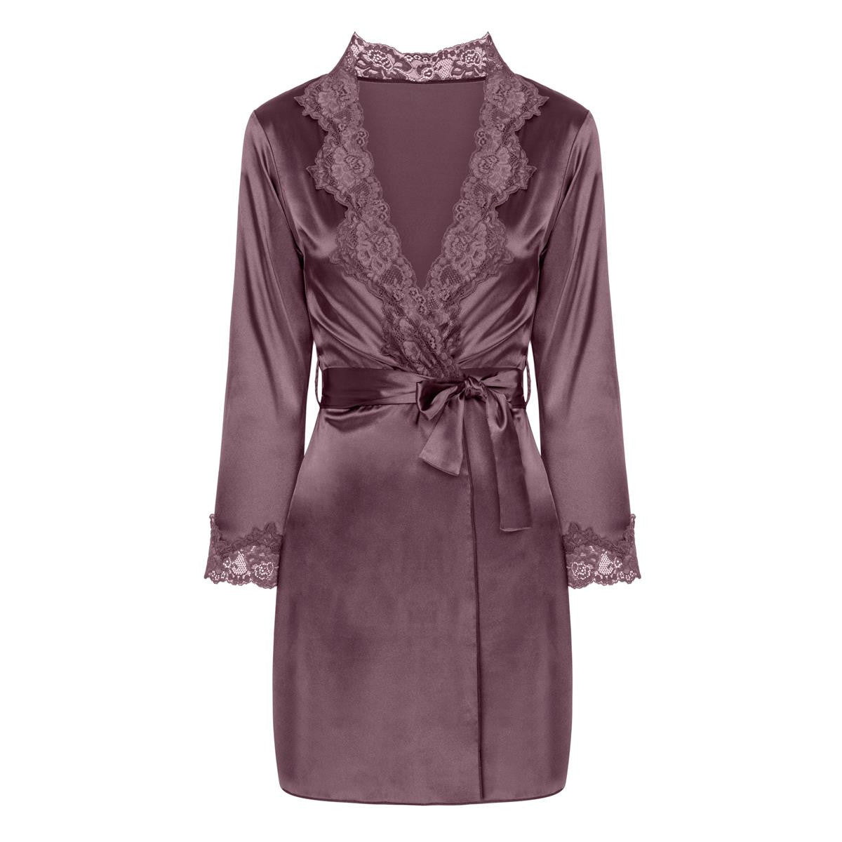 LC Jacqueline chemise/peignoir violett