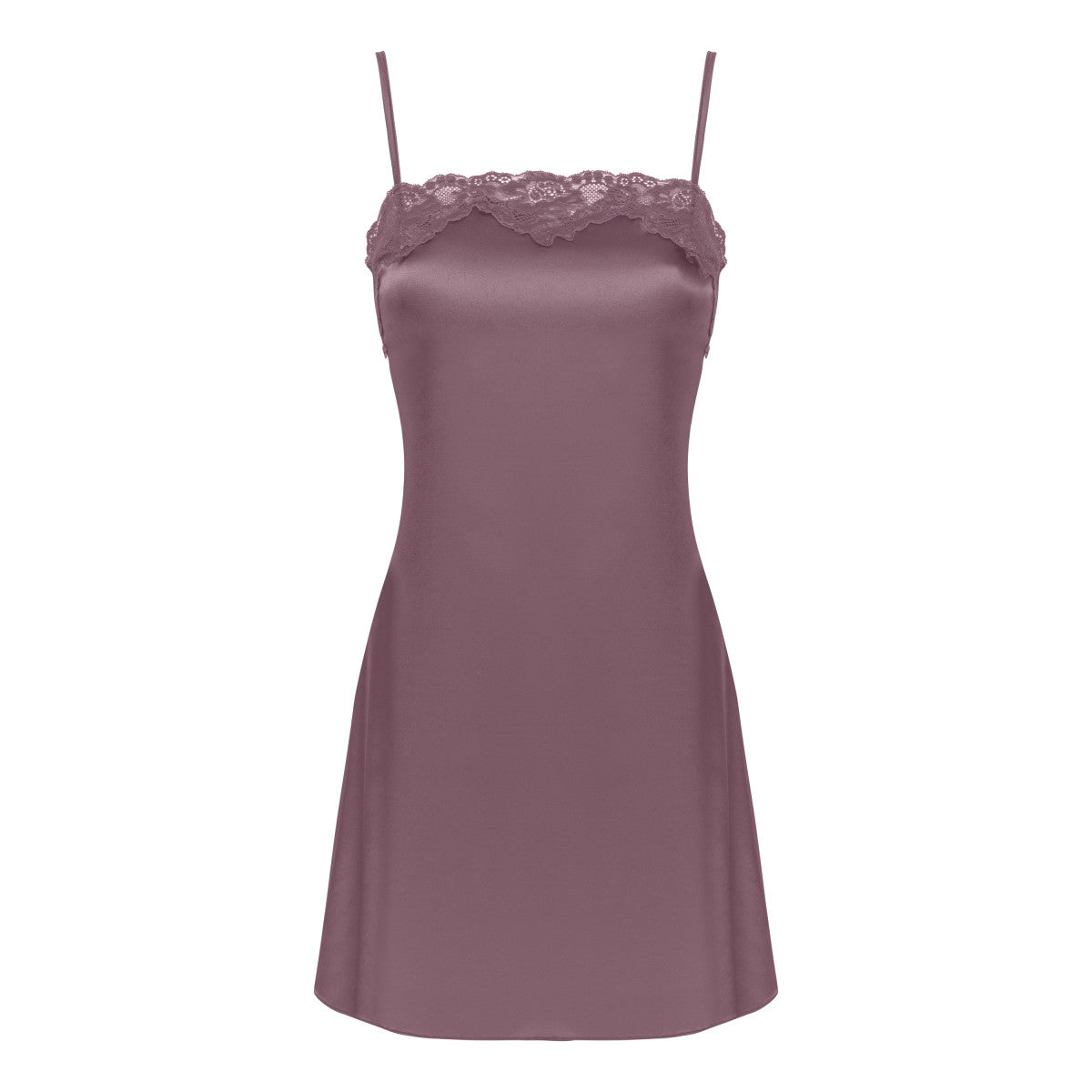 LC Jacqueline chemise/peignoir violett