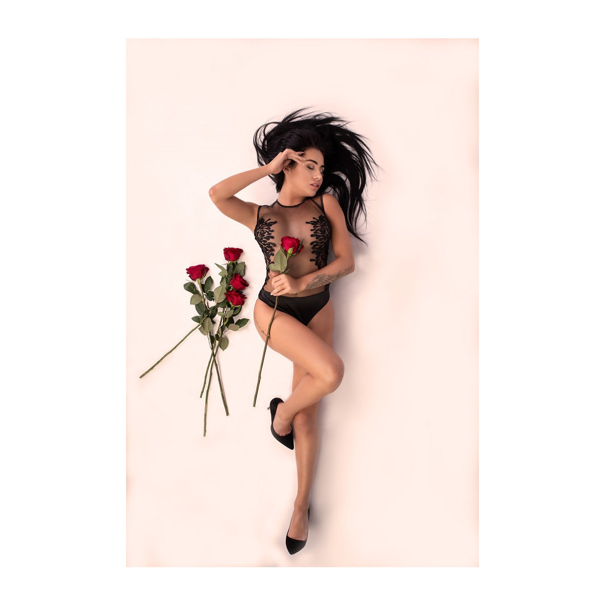 Kiraven body – zwart