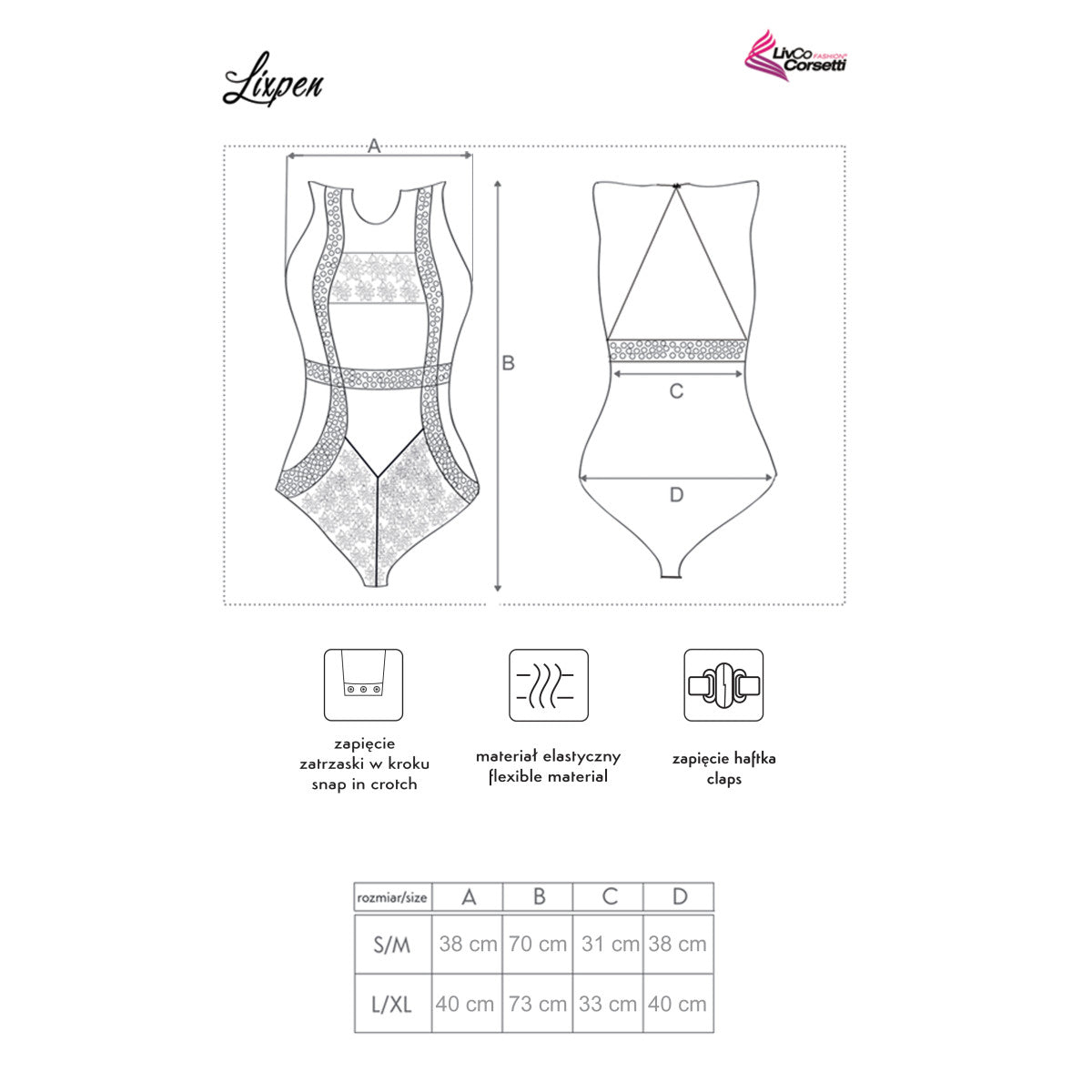 Lixpen body – zwart