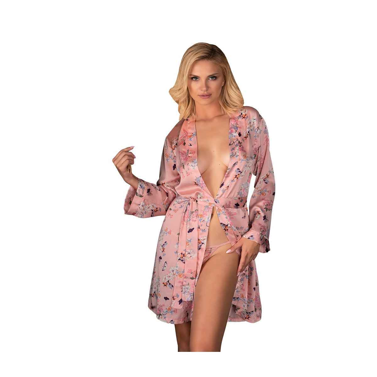 LC Marnivma dressing gown pink