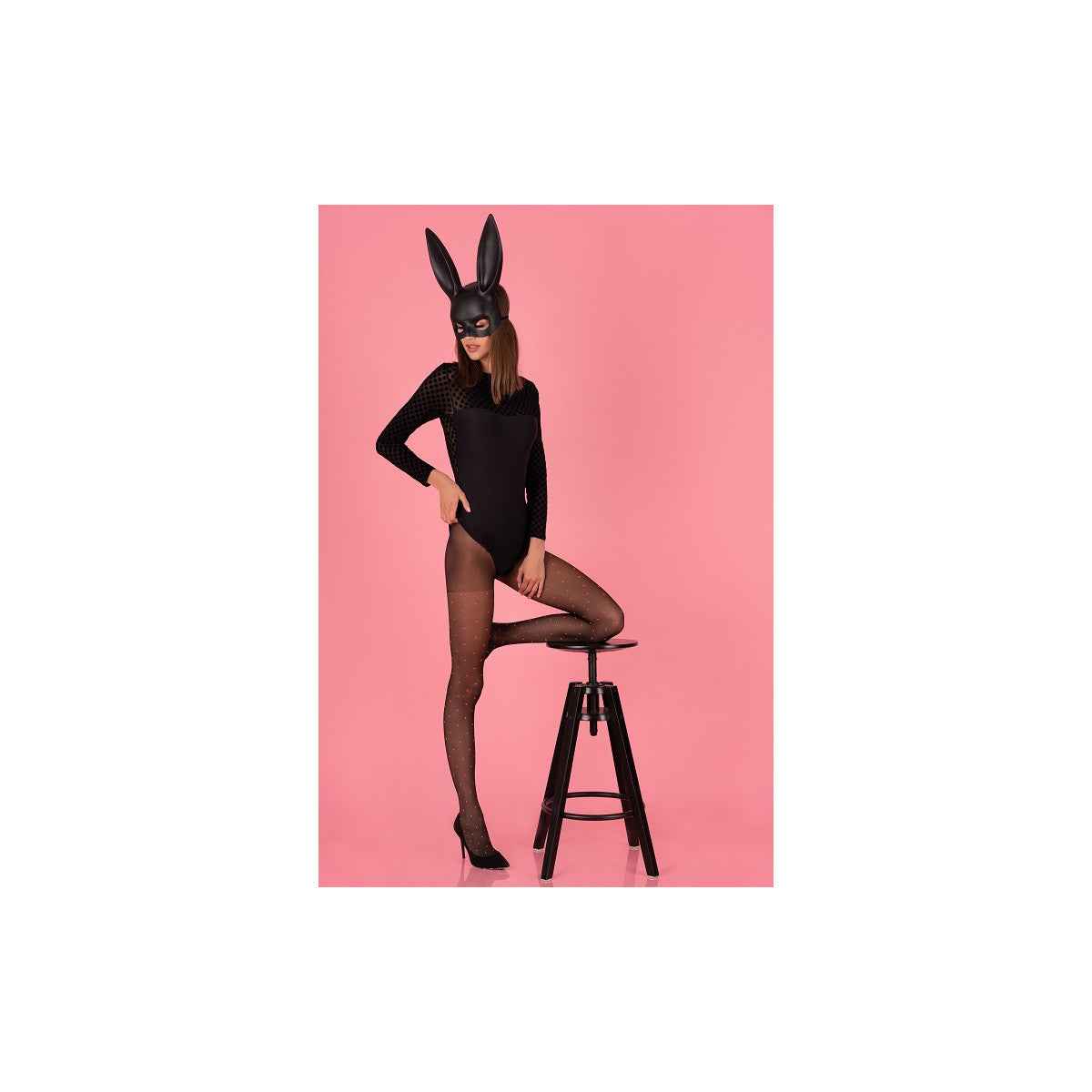 LC Nashmiri tights black 15den