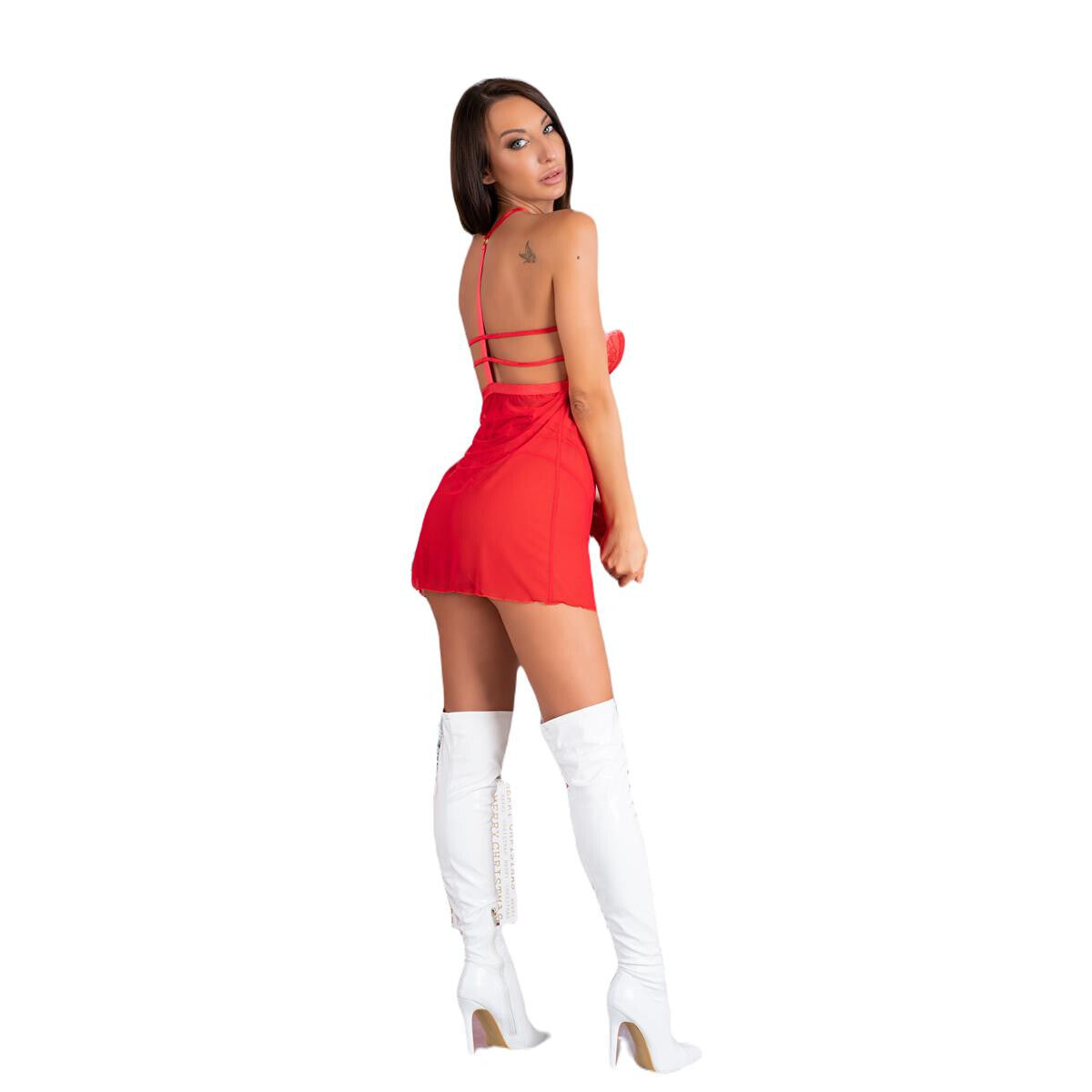 Lc santas candy red - LivCo Corsetti Fashion