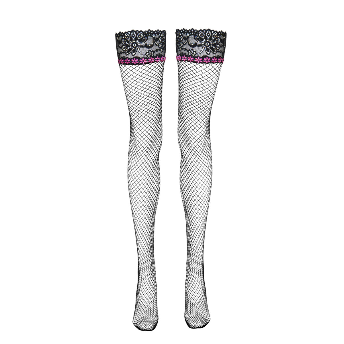 LC Tamerin fishnet stockings black