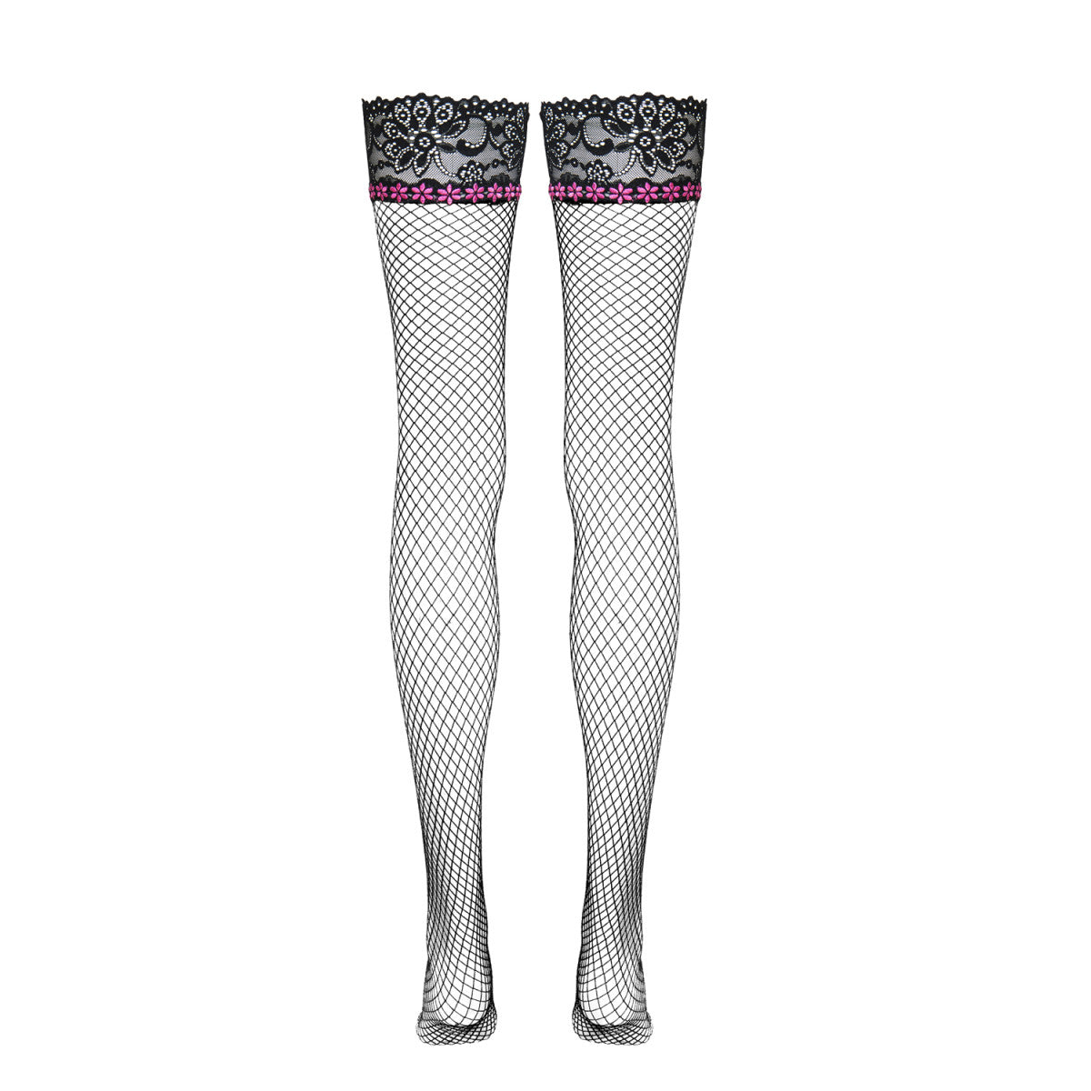 LC Tamerin fishnet stockings black