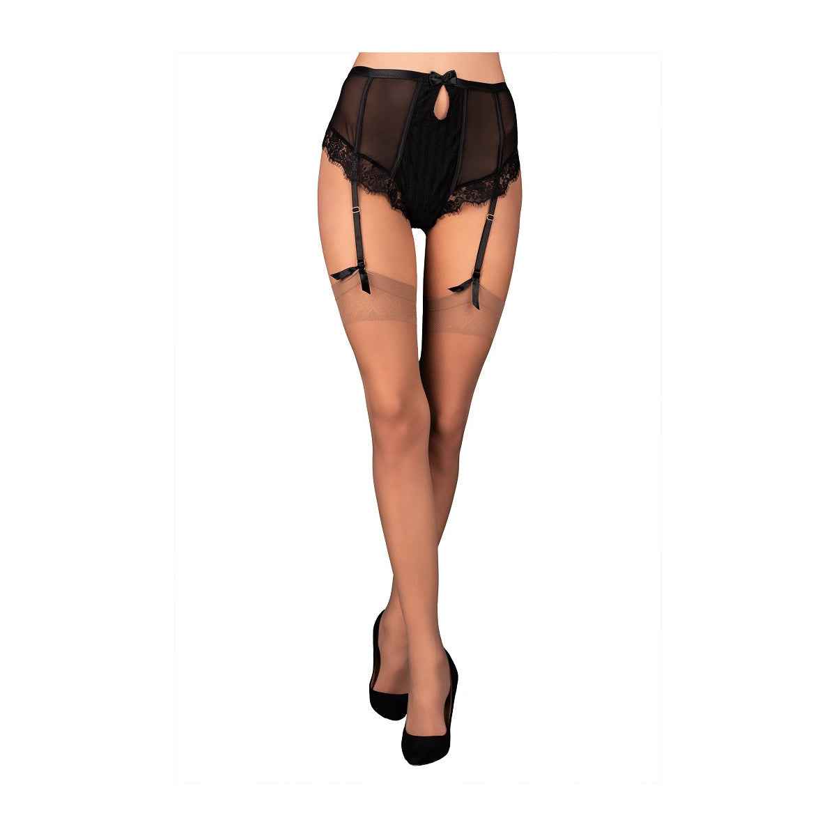 LC Vermina stockings tan 20den