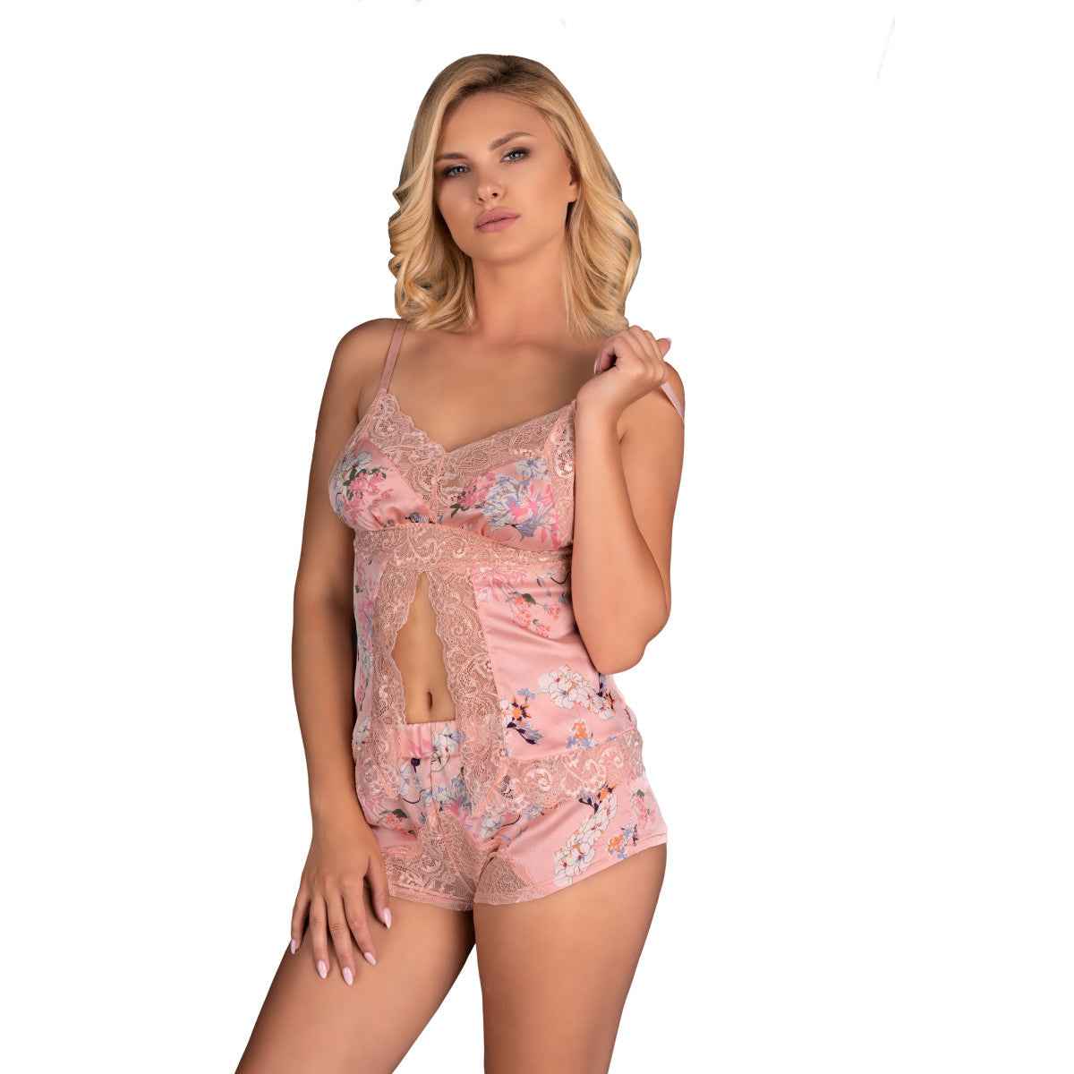 LC Vippave top & panty pink