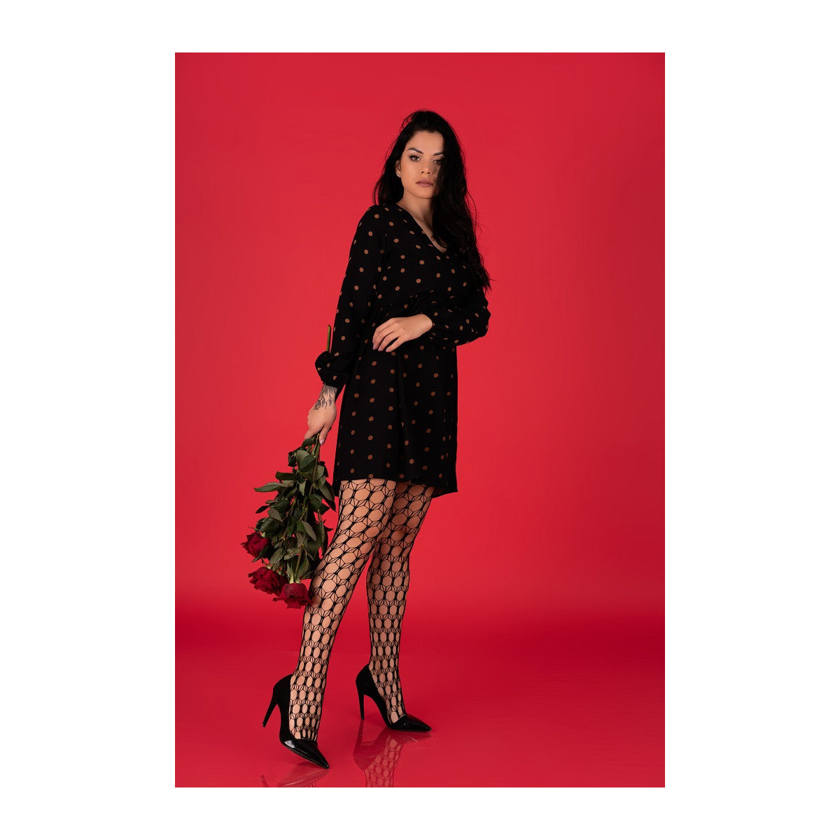 Lc zaris tights black - LivCo Corsetti Fashion