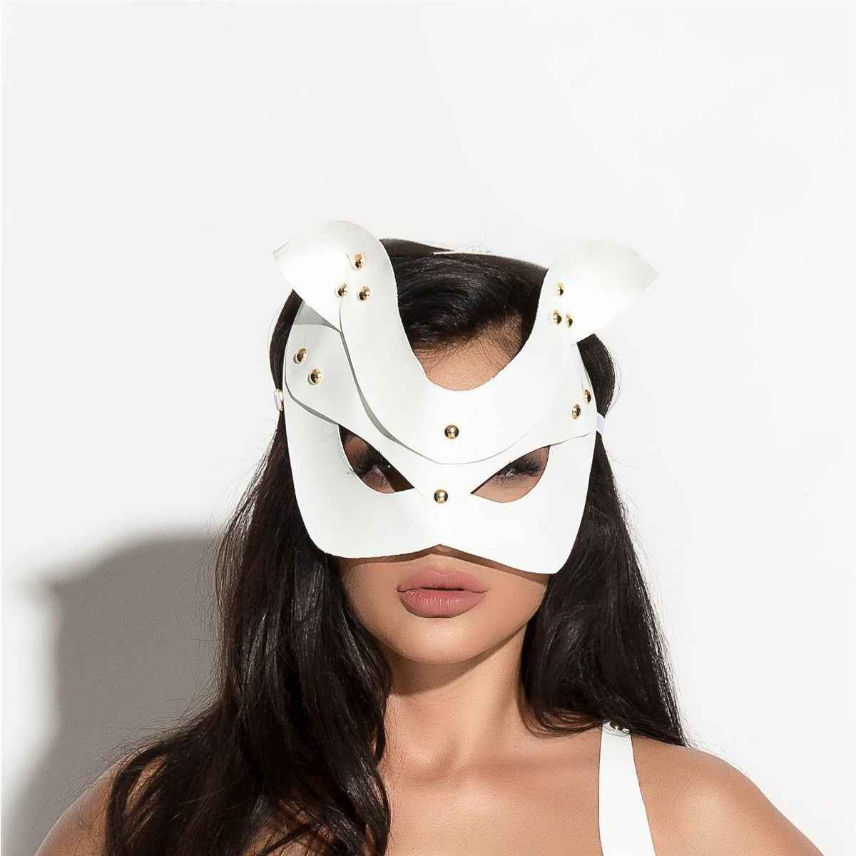 MS MK 13 mask white