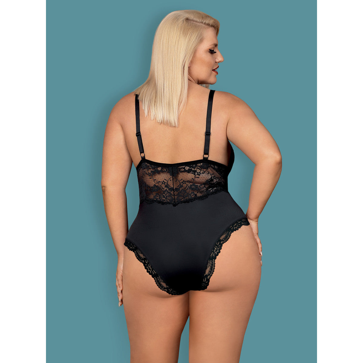 Ob 810-ted-1 teddy size plus - Obsessive Size Plus