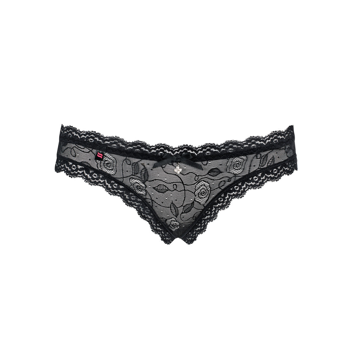 818-PAN-1 string – zwart