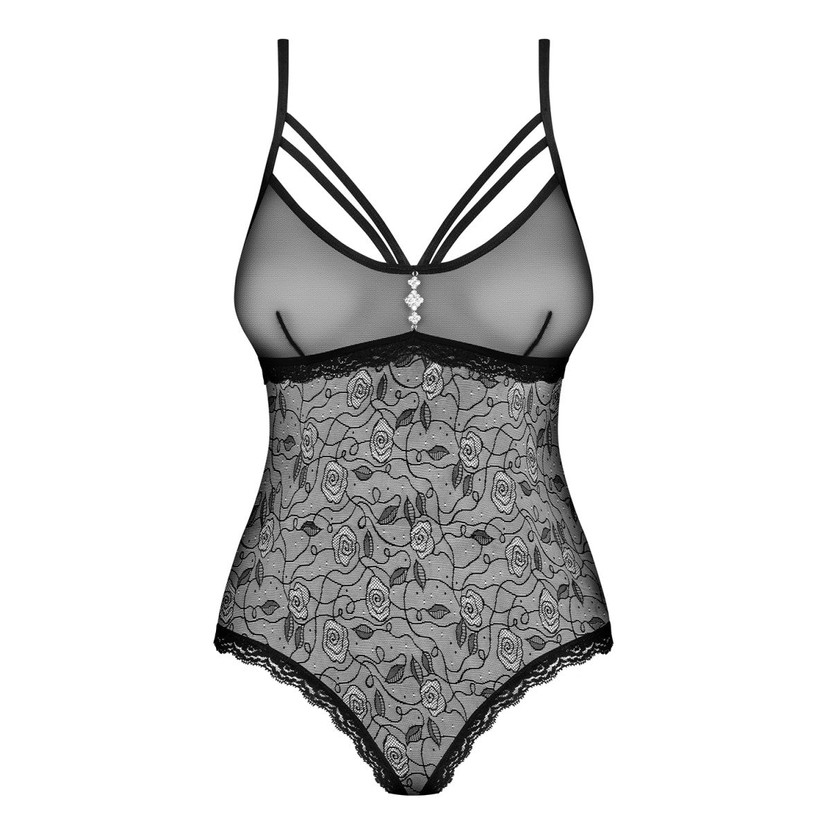 818-TED-1 kanten body – zwart – detail 4