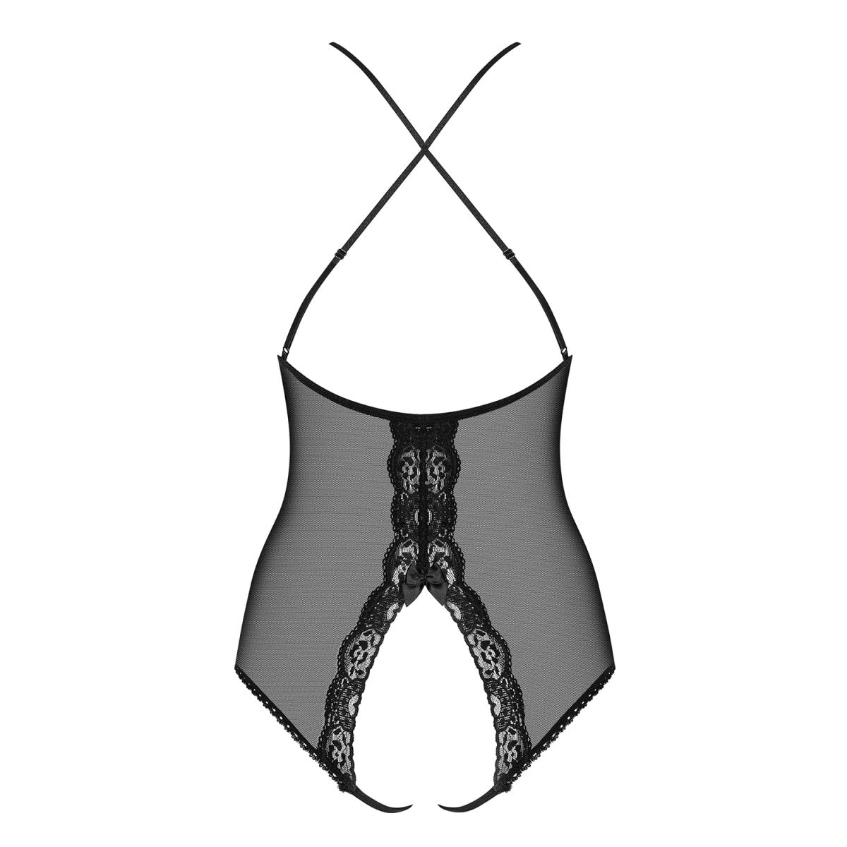 841-TED-1 body met open kruis – zwart