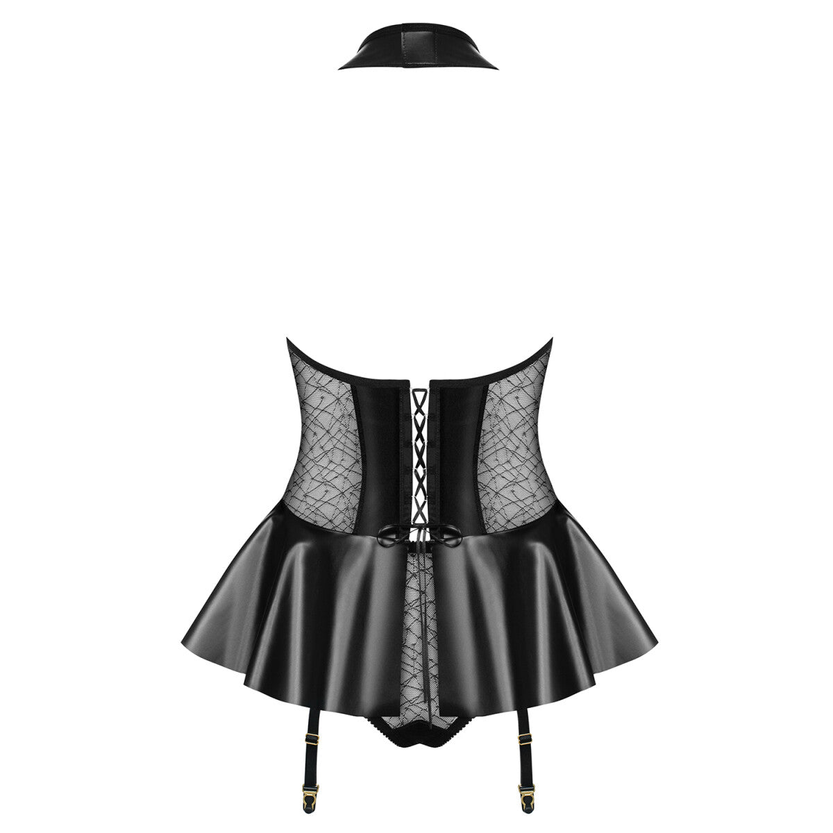 OB 859-COR-1 corset & thong