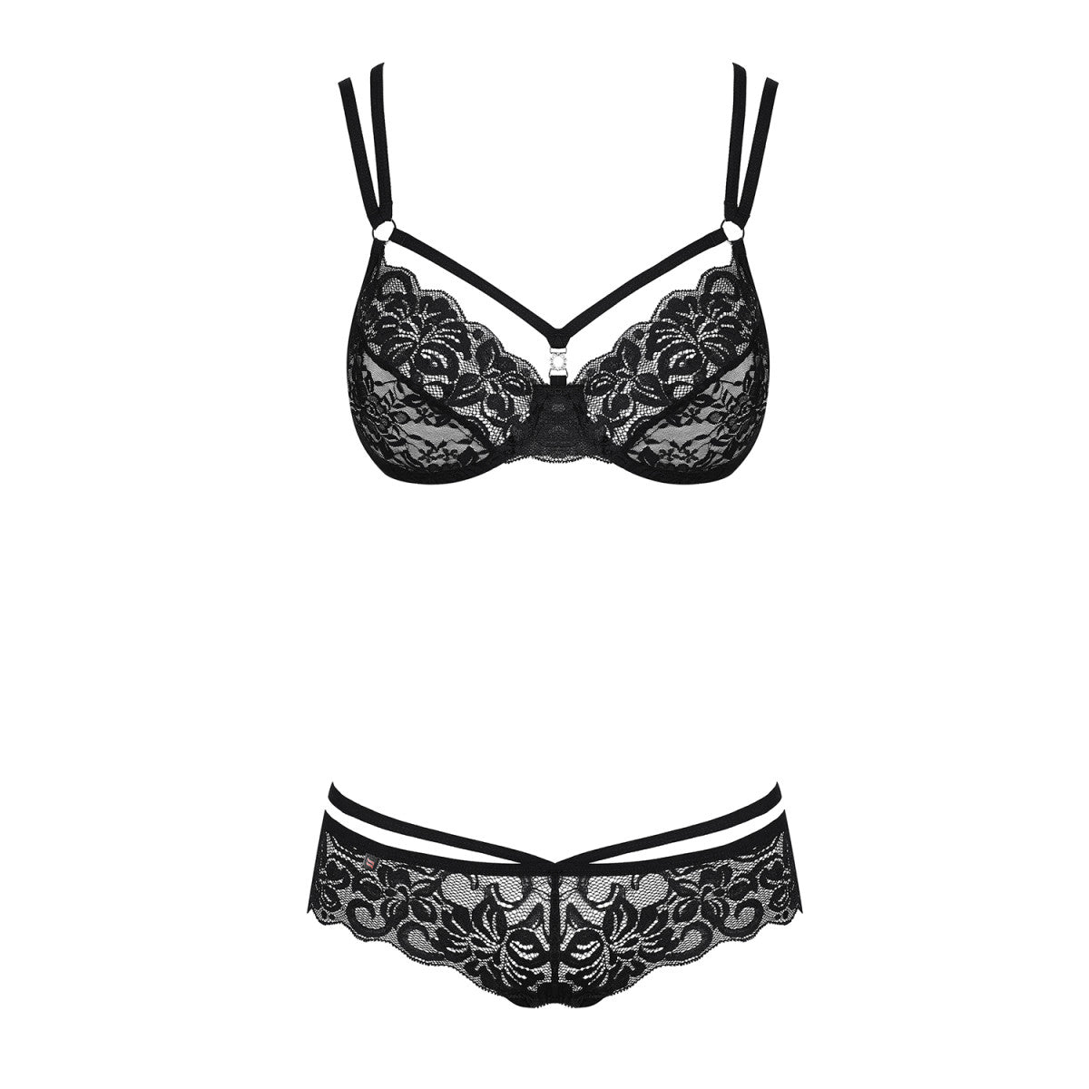 860-SET-1 bh-set 2-delig – zwart
