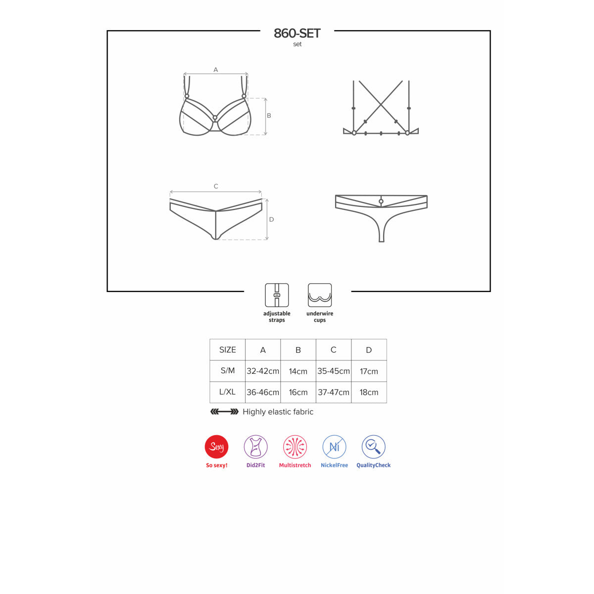 860-SET-1 bh-set 2-delig – zwart