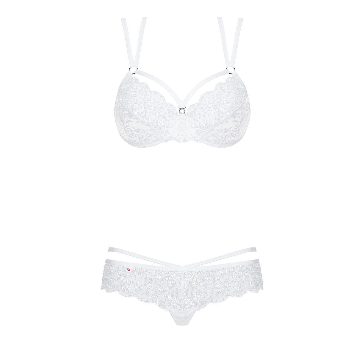 OB 860-SET-2 2 pcs set white