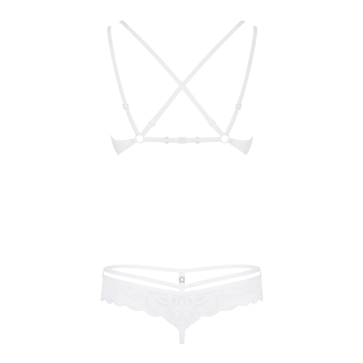 OB 860-SET-2 2 pcs set white